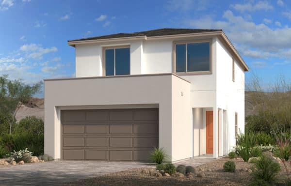 Front Elevation of Plan 1720 at Nighthawk by KB Home