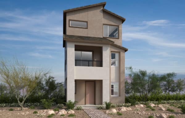 Elevation A of Plan 1920 at Quail Cove by KB Home