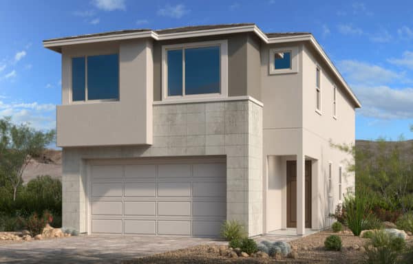 Front Elevation of Plan 2069 at Nighthawk by KB Home