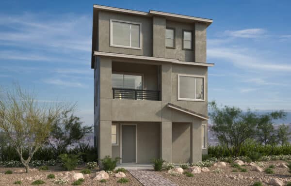 Elevation A of Plan 2226 at Quail Cove by KB Home