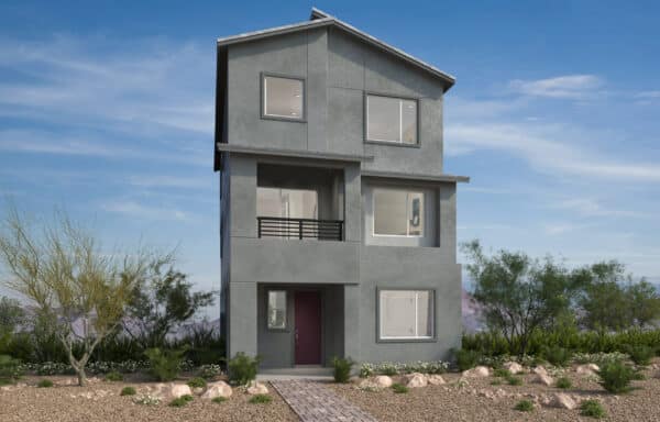 Elevation A of Plan 2302 at Quail Cove by KB Home
