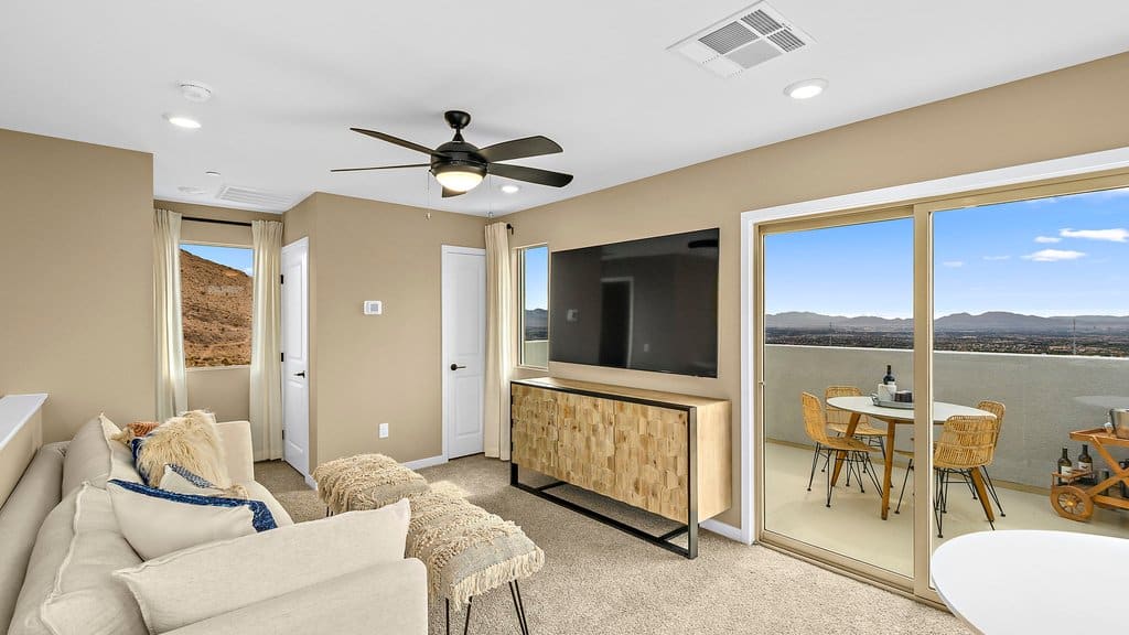 Flex Space of Cedar Plus A at Crested Canyon by Taylor Morrison