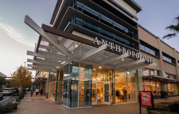 Anthropologie Storefront