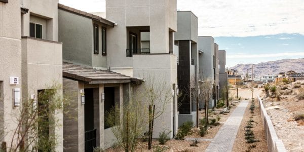 Alley at Ascent by KB Home