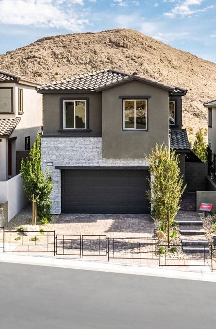 Front Elevation of Beech at Crested Canyon by Taylor Morrison
