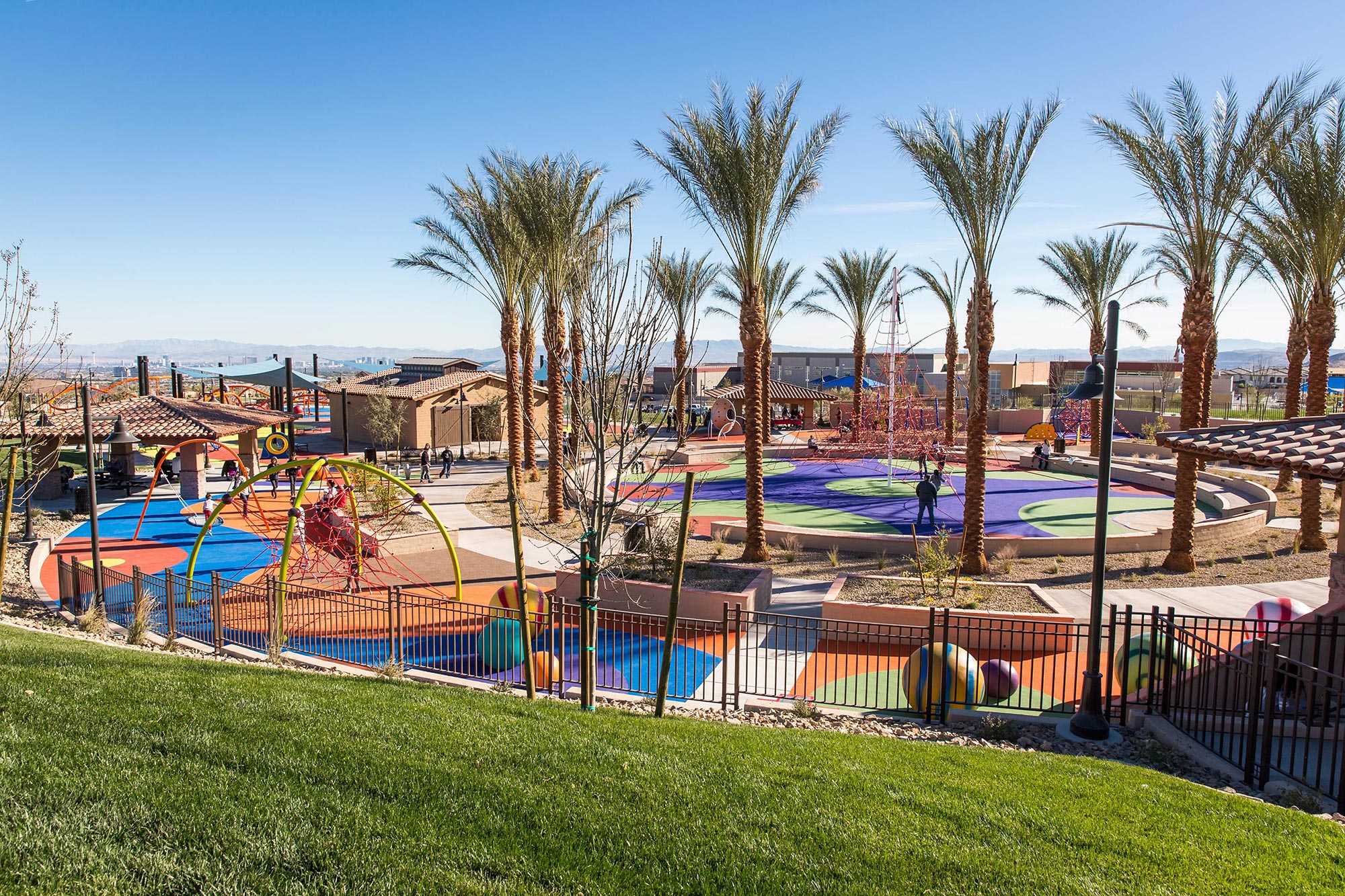 Fox Hill Park in Summerlin