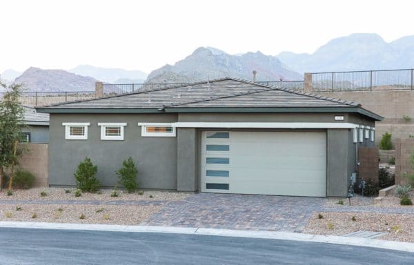 Rear elevation of Carson model at Heritage by Lennar
