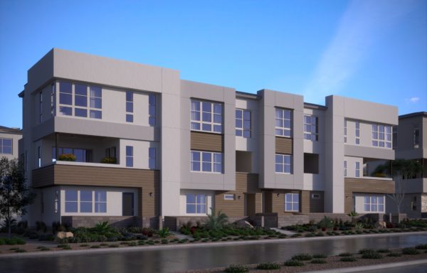 Elevation B of Luciana Model at Cordillera by Toll Brothers