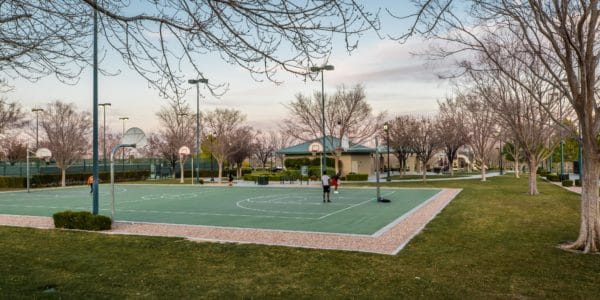 Gardens Park Near Stonegate by KB Home in South Squre in Summerlin