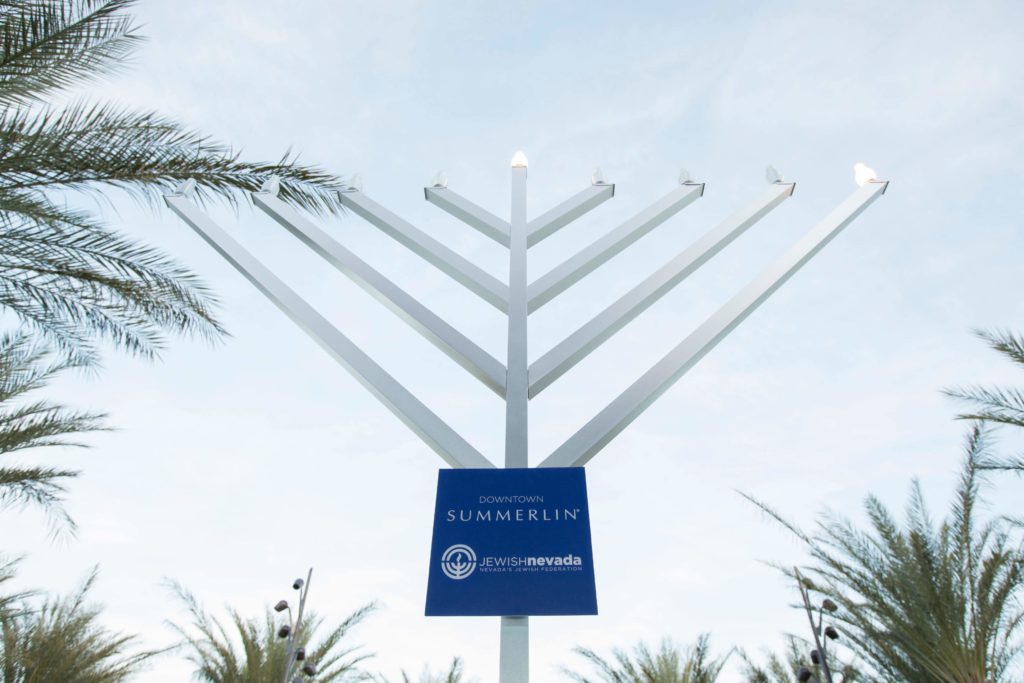 Hanukkah Celebration at Downtown Summerlin