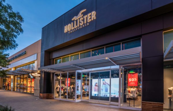 Hollister Storefront