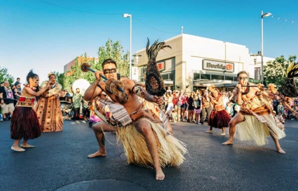 Downtown Summerlin Lei Day Parade