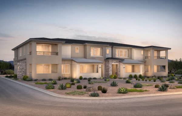 4Plex Elevation B of Monument by Pulte Homes