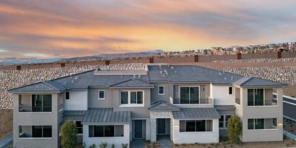 Exterior of Branton at Monument by Pulte Homes