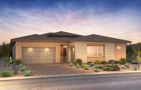 Front Elevation A of Cesena Model at Ascension by Pulte Homes