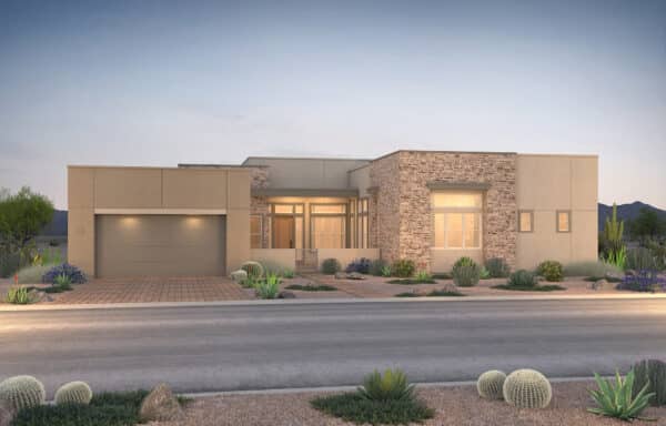 Front Elevation B of Dignitary Model at Ascension by Pulte Homes