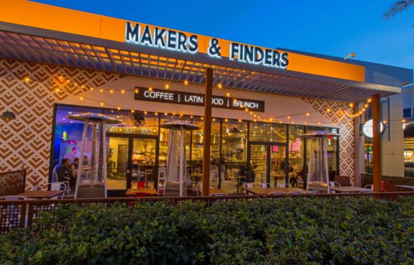 Makers and Finder storefront at Downtown Summerlin