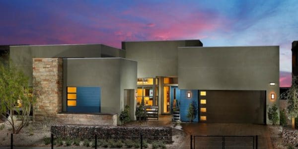 Model home at Nova Ridge by Pardee Homes in Summerlin