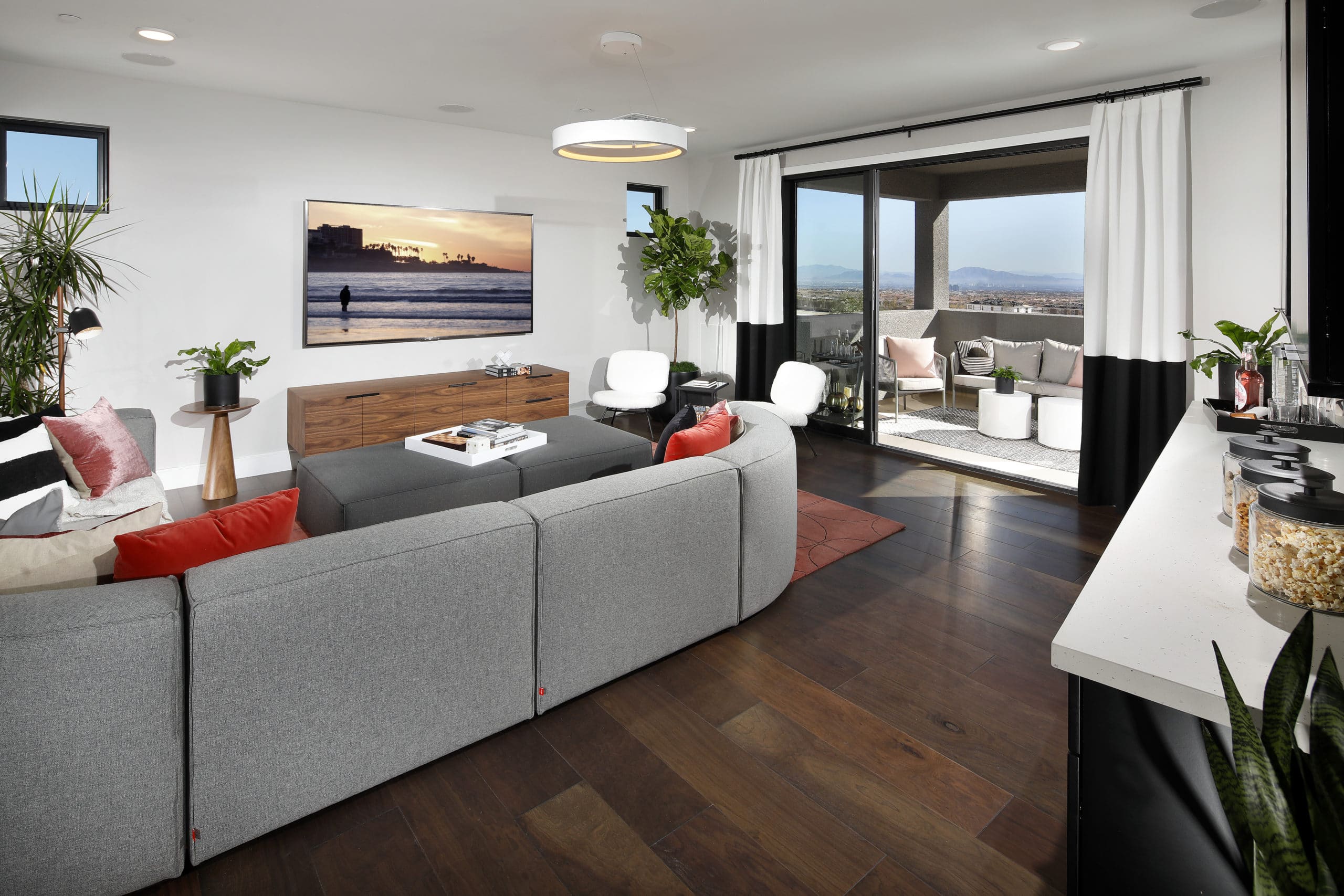 Loft in Plan 3 Model in Sandalwood by Pardee Homes in Stonebridge in Summerlin