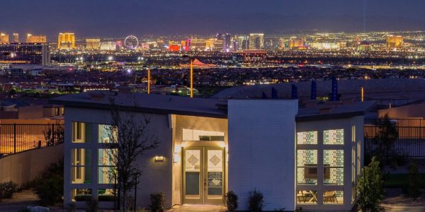 New Home Gallery at Sandalwood by Pardee Homes in Summerlin