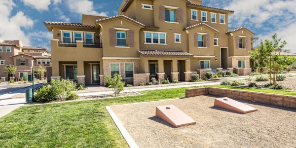 Santa Rosa by Lennar Homes Cornhole in Summerlin