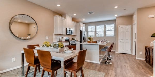 Kitchen at Santa Rosa by Lennar Homes in Summerlin