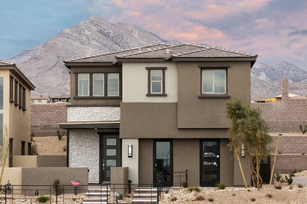 Sequoia Model at Castellana in Redpoint