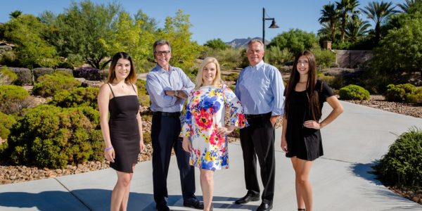 Summerlin college scholarship team