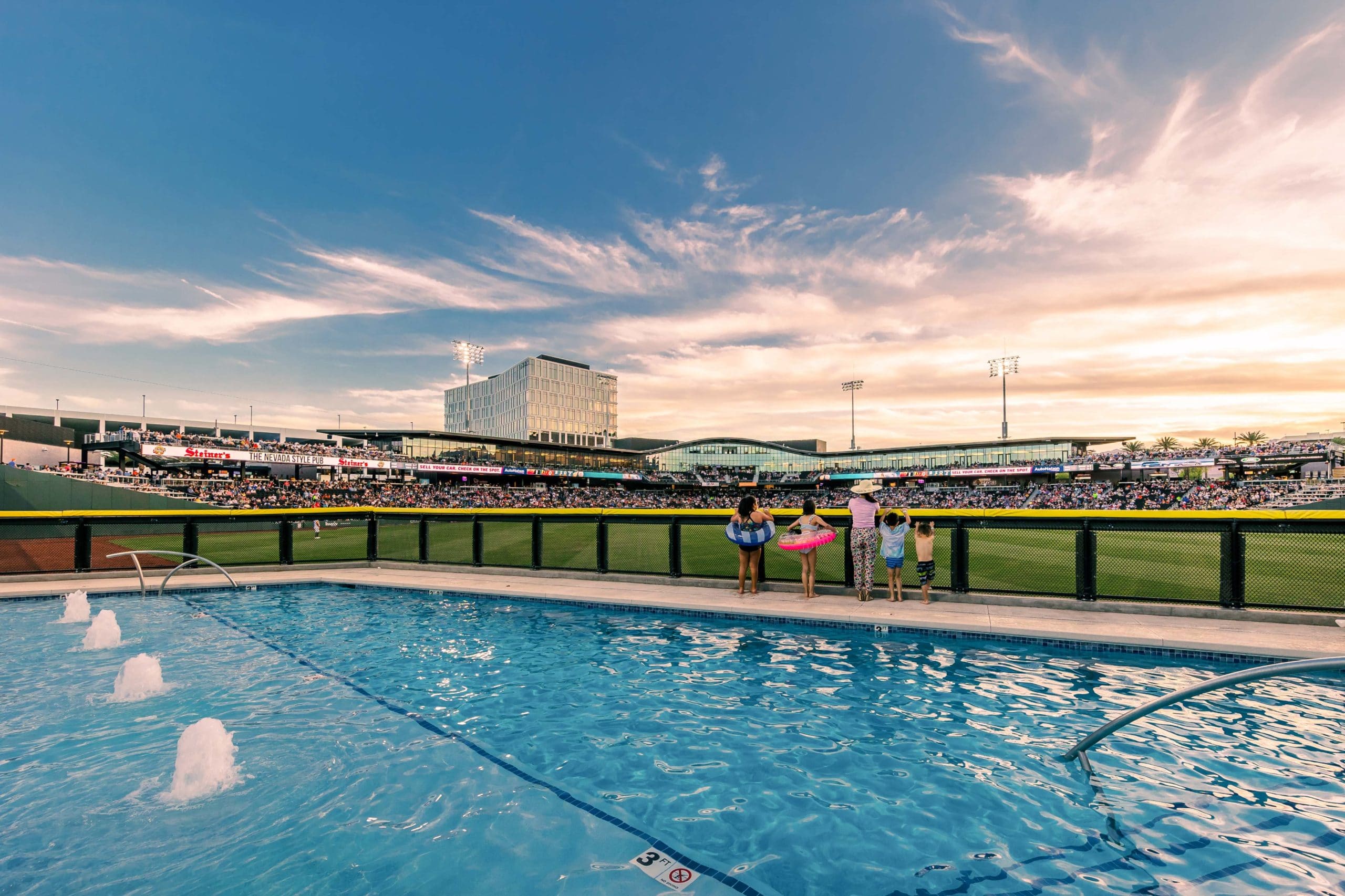 Las Vegas Ballpark Pool