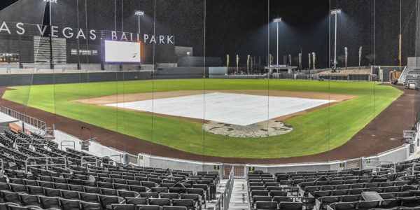 Las Vegas Ballpark netting