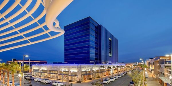 One Summerlin office tower in Downtown Summerlin