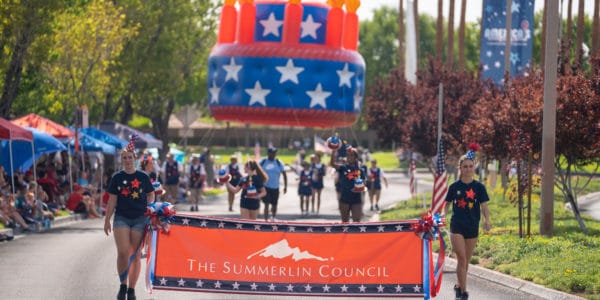 Summerlin Patriotic Parade