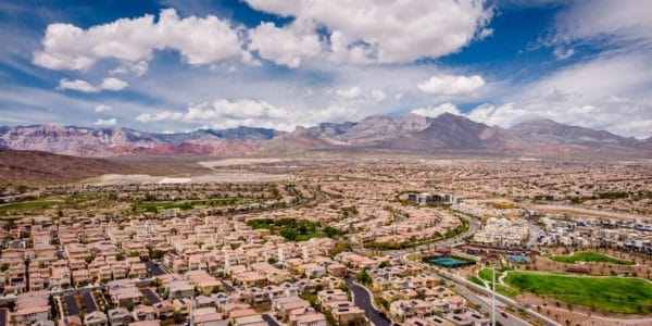 Summerlin Rooftop aerials