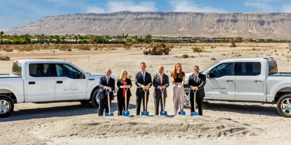 Summerlin South Ground Breaking