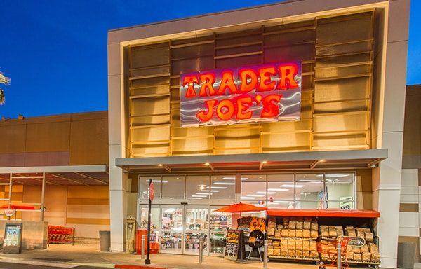 Trader Joes storefront at Downtown Summerlin