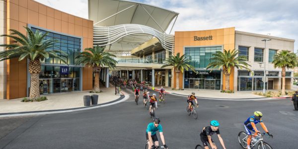 Bikers of Tour de Summerlin at Downtown Summerlin